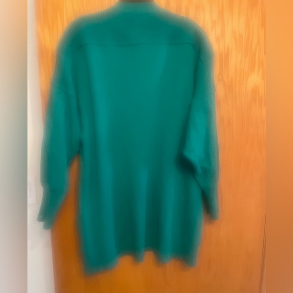 Vintage Simon Chang Cardigan M Green - Picture 3 of 3